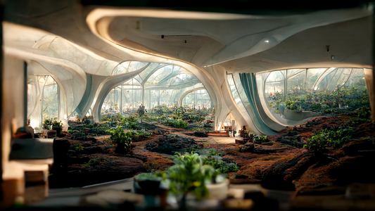 Martian Architecture 56