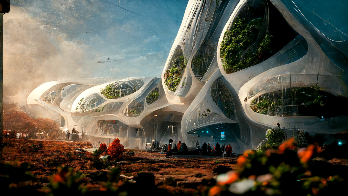 Martian Architecture 30