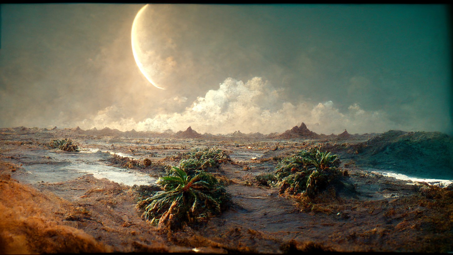 Martian Beach 07