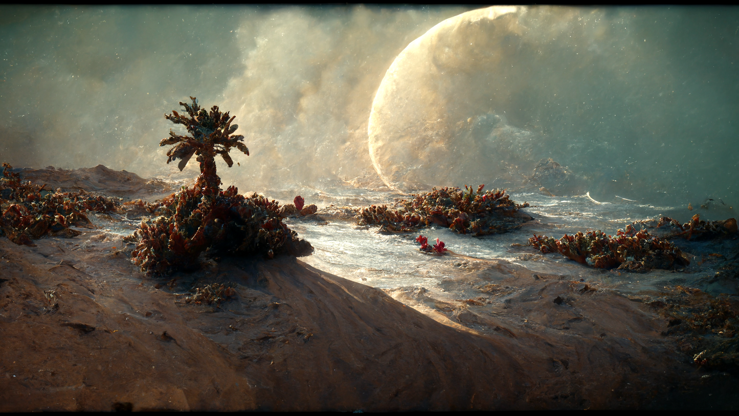 Martian Beach 25