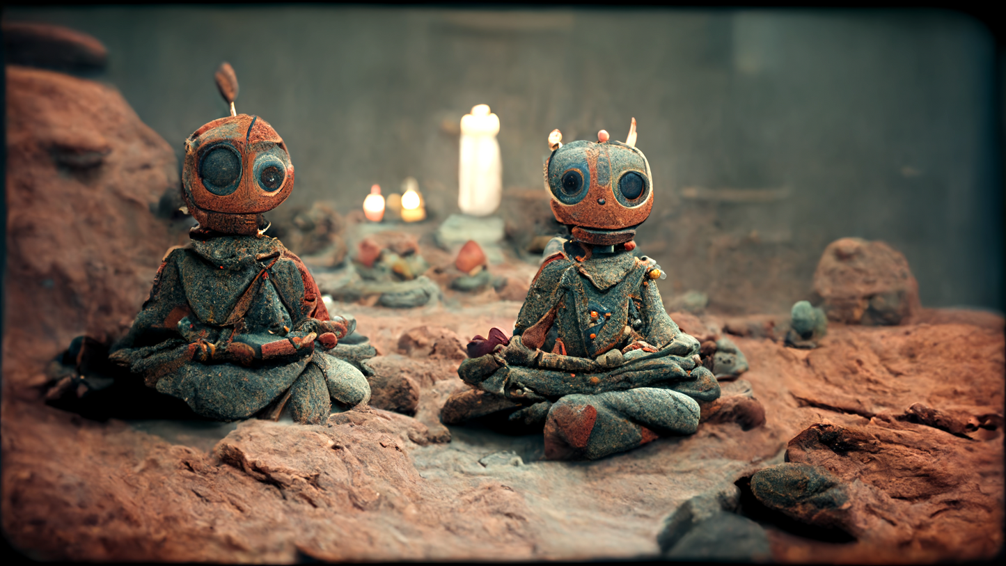 Martian Meditation 06