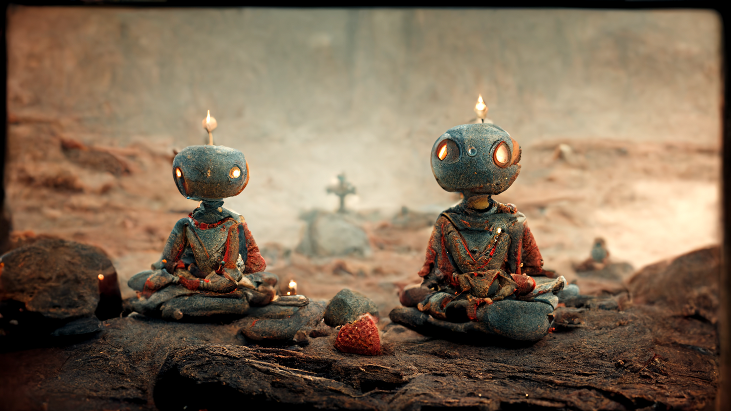 Martian Meditation 07