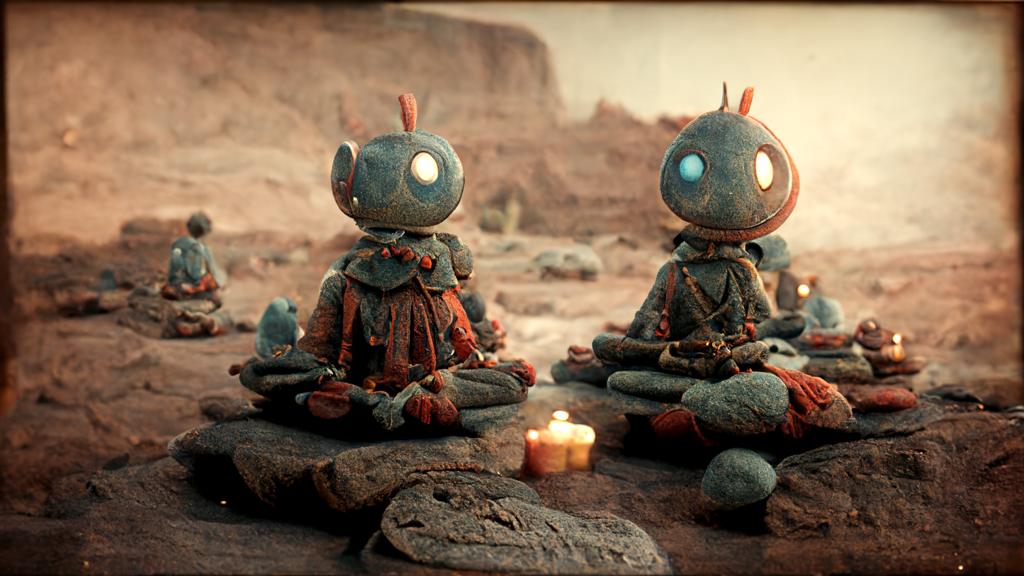 Martian Meditation 08