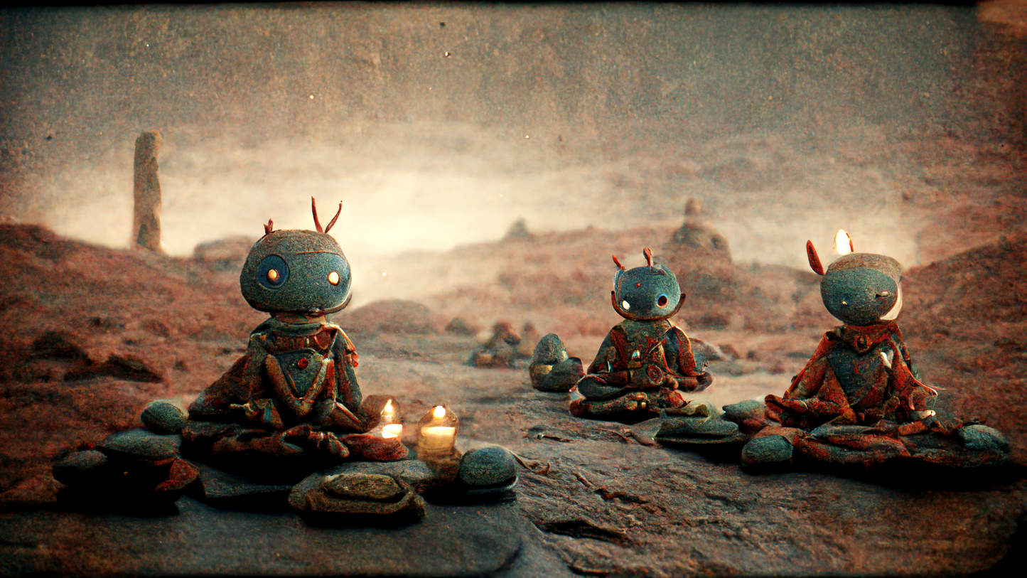 Martian Meditation 13