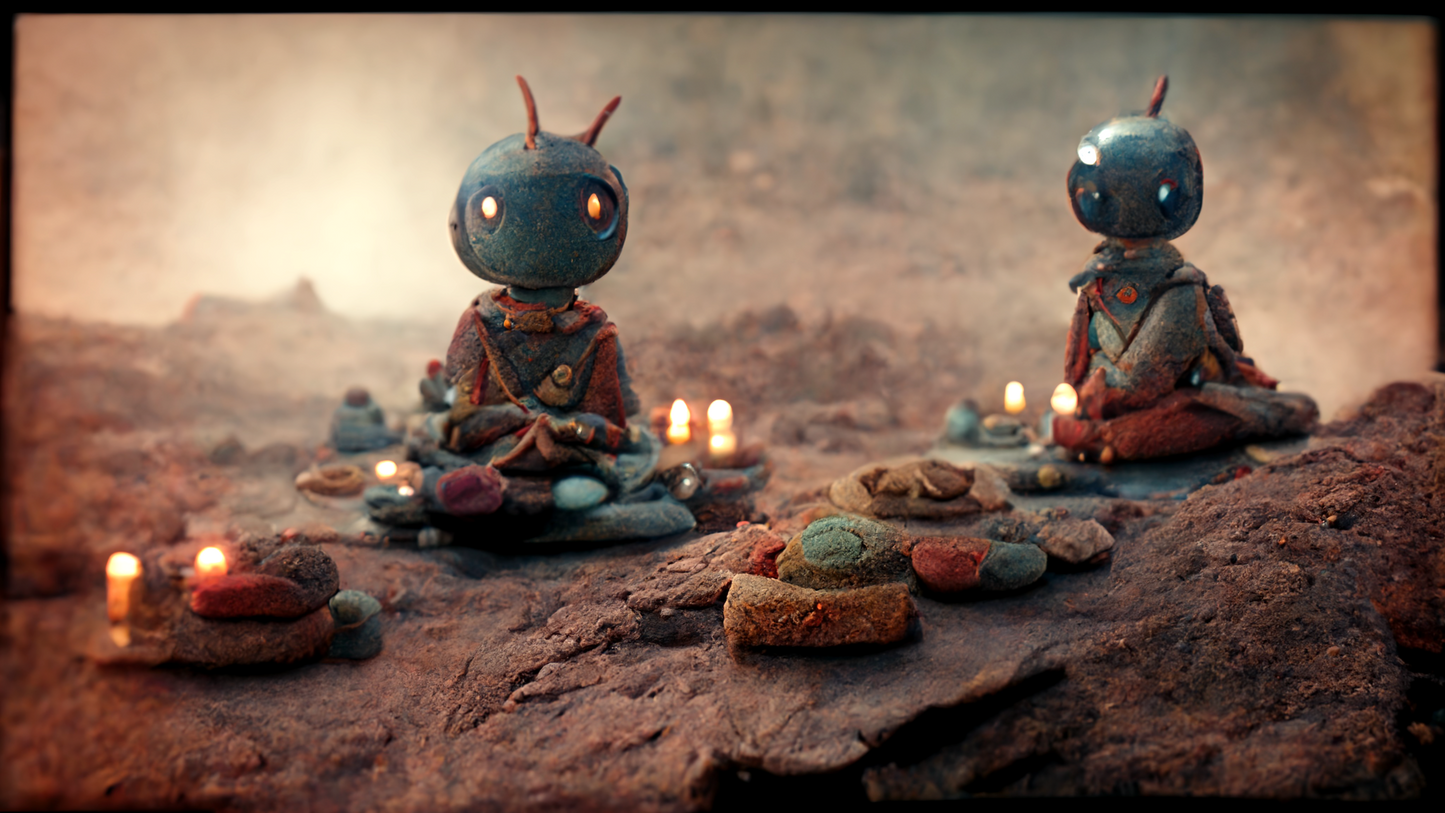 Martian Meditation 15