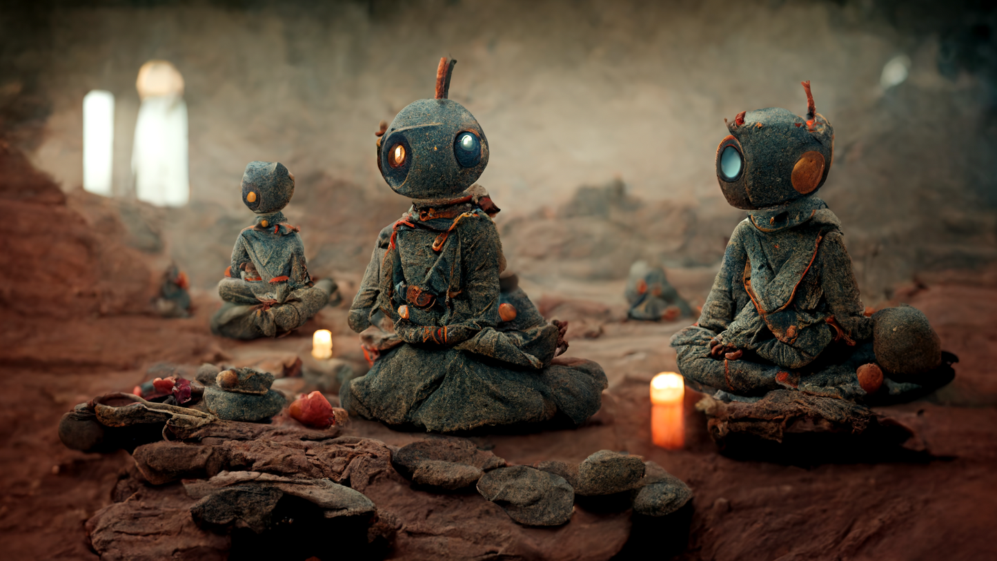 Martian Meditation 16