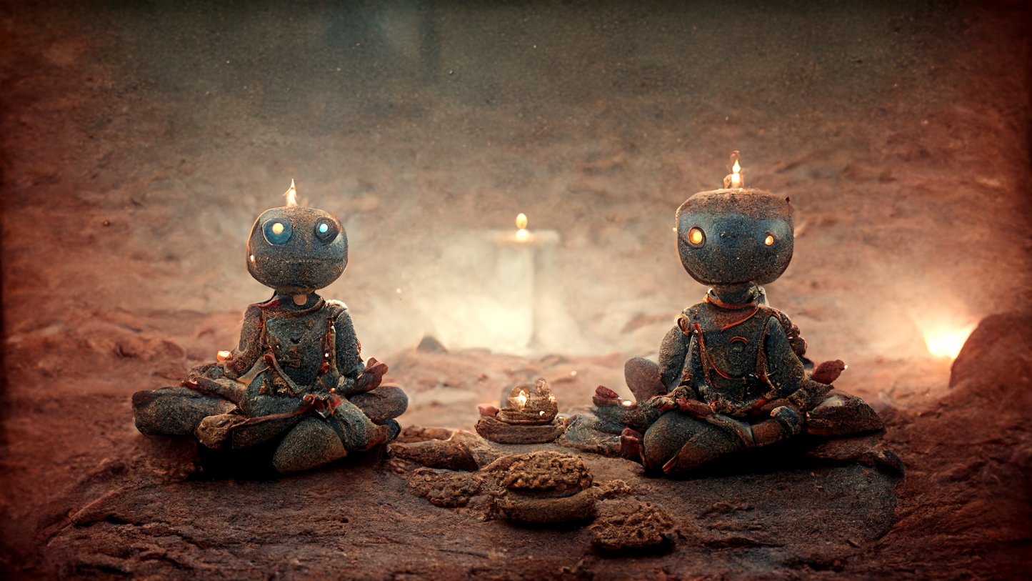 Martian Meditation 18