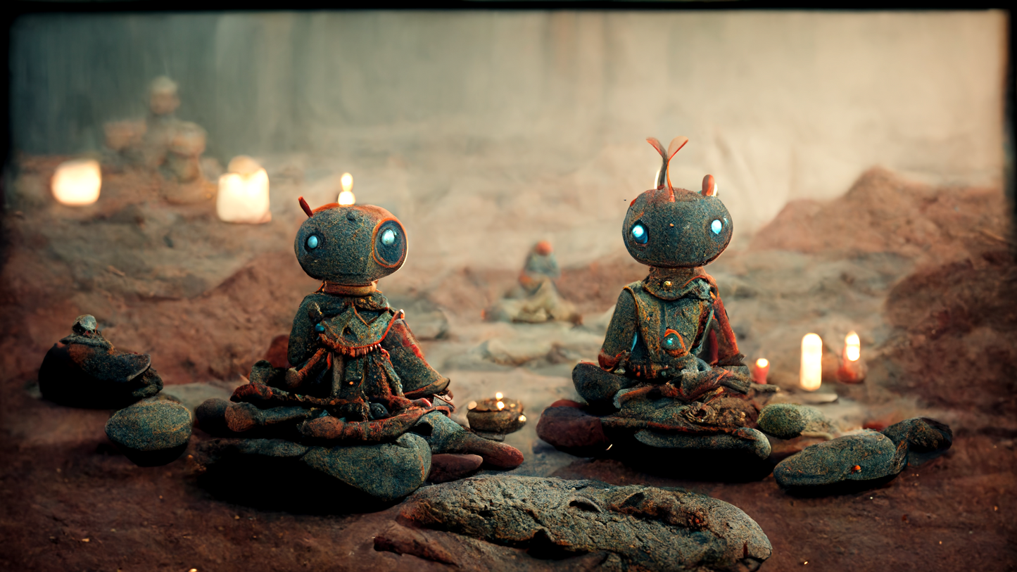 Martian Meditation 20