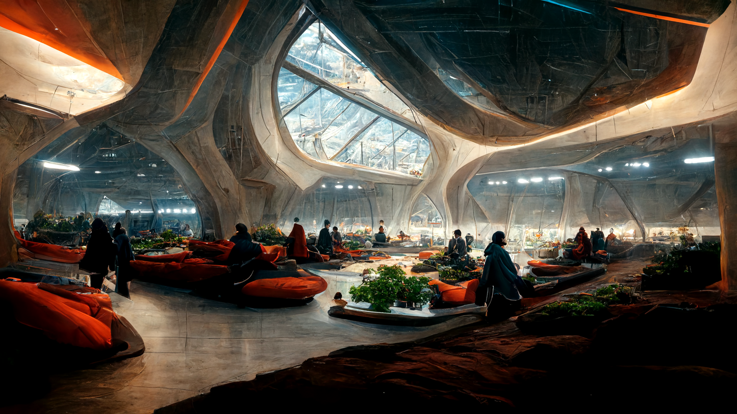 Starbase Interior 10