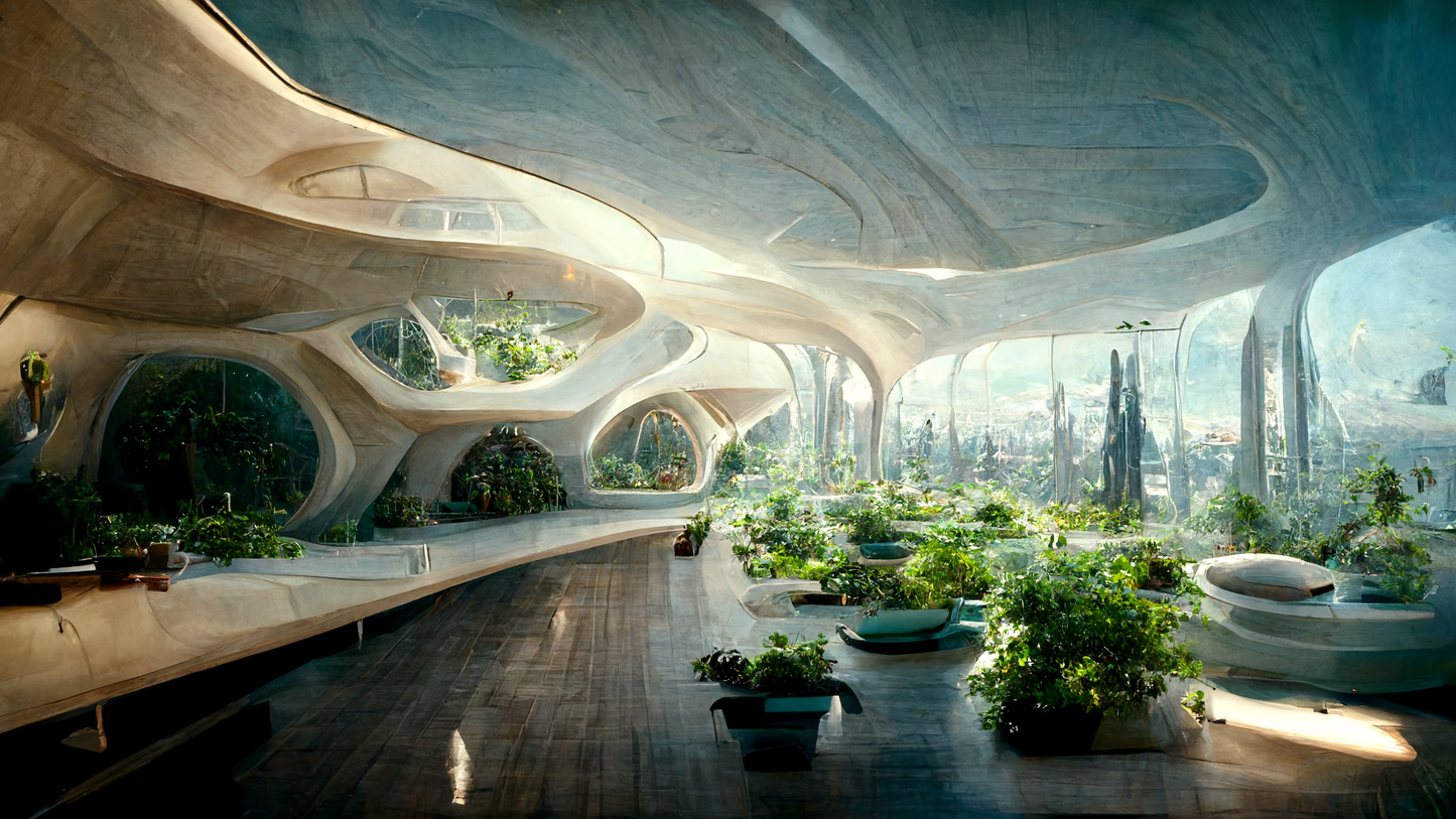 Martian Architecture 21