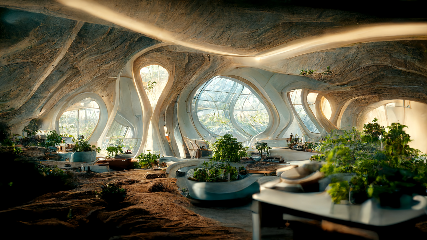Martian Architecture 17