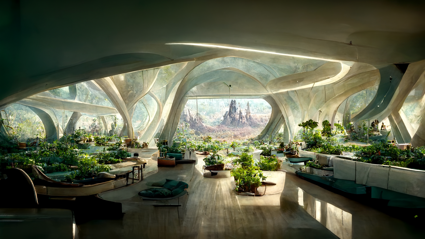 Martian Architecture 58