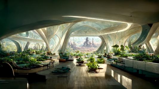 Martian Architecture 58